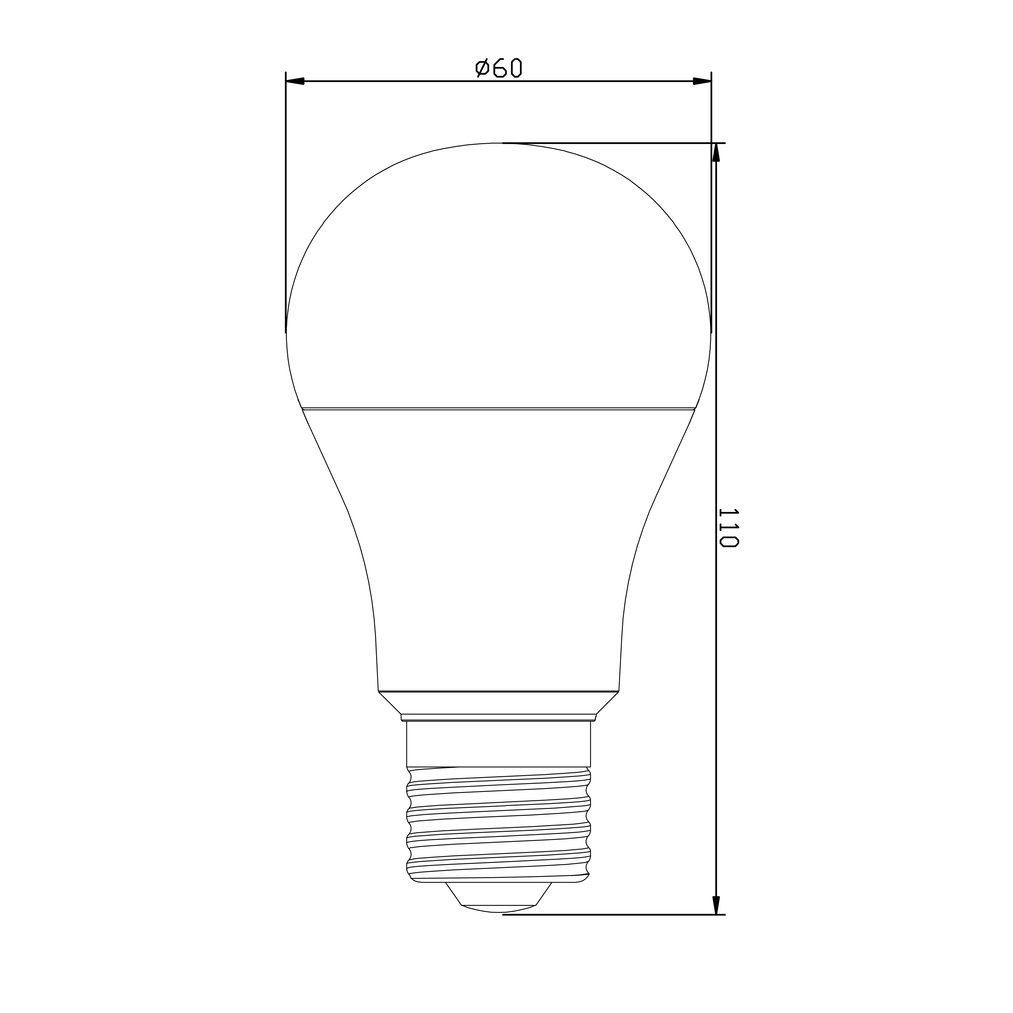 SMART LAMP LED A60