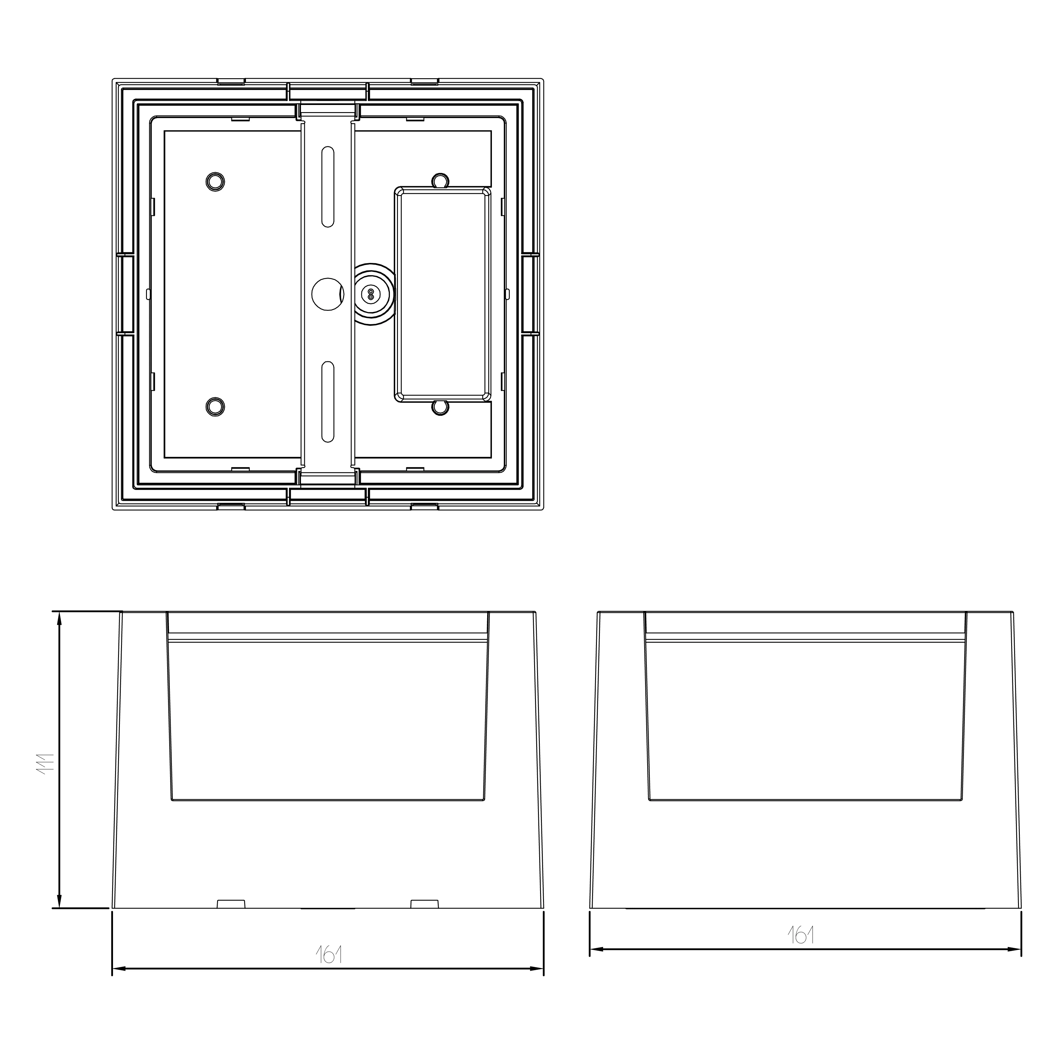 MILA SQ FRAME