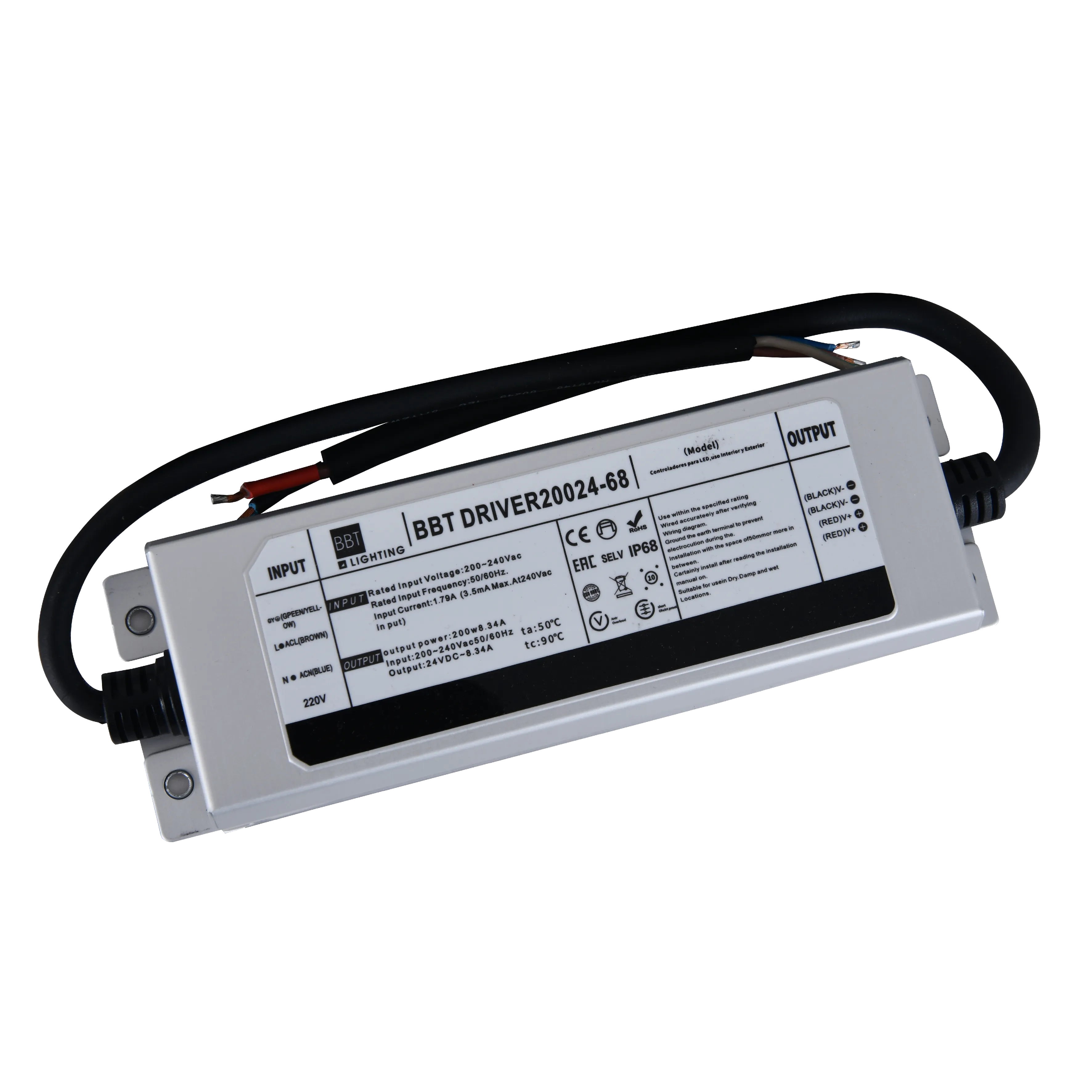 LED DRIVER - 200W